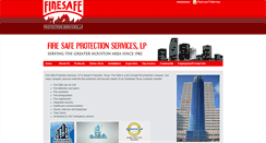 Desktop Screenshot of fire-safe.net